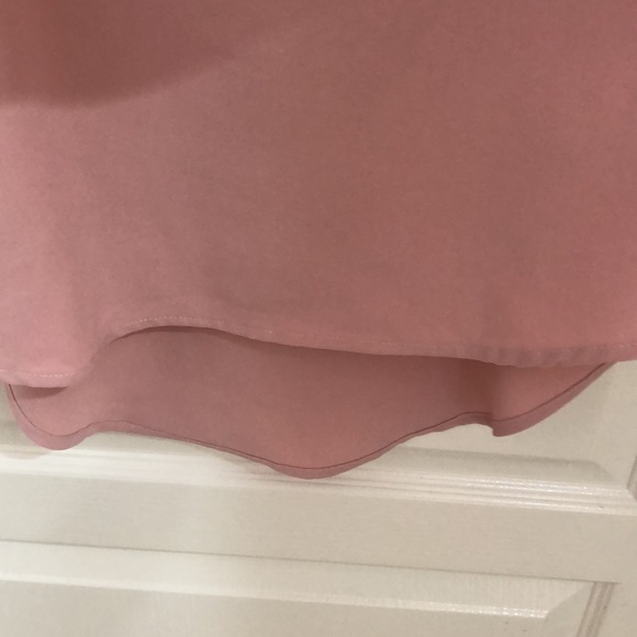 (👚3 for $20) Miracle size 10 casual pink singlet top - Picture 7 of 7